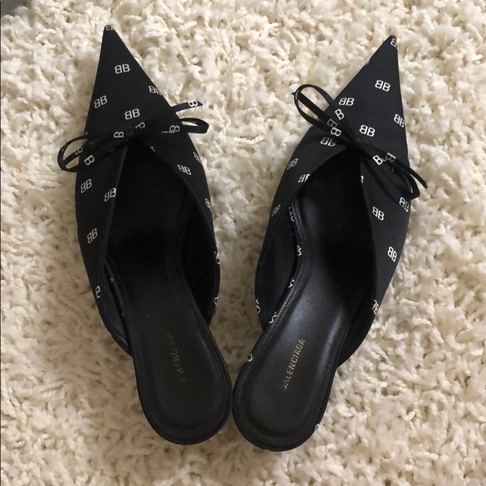 Balenciaga Knife Mules - Picture 4 of 4